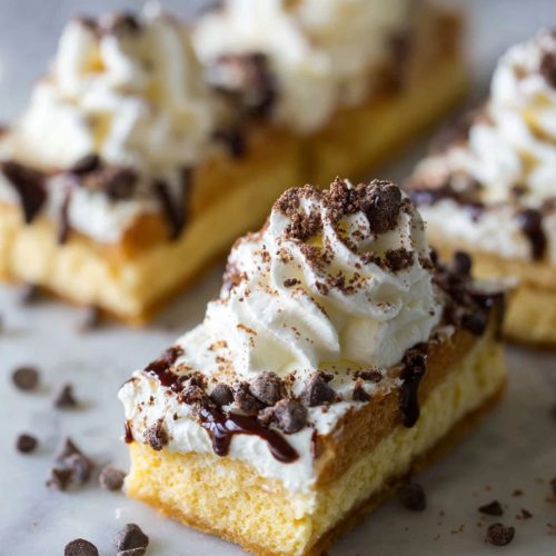 Cannoli Bars Recipe