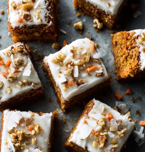 Carrot Cake Bars Recipe