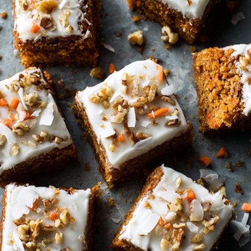 Carrot Cake Bars Recipe