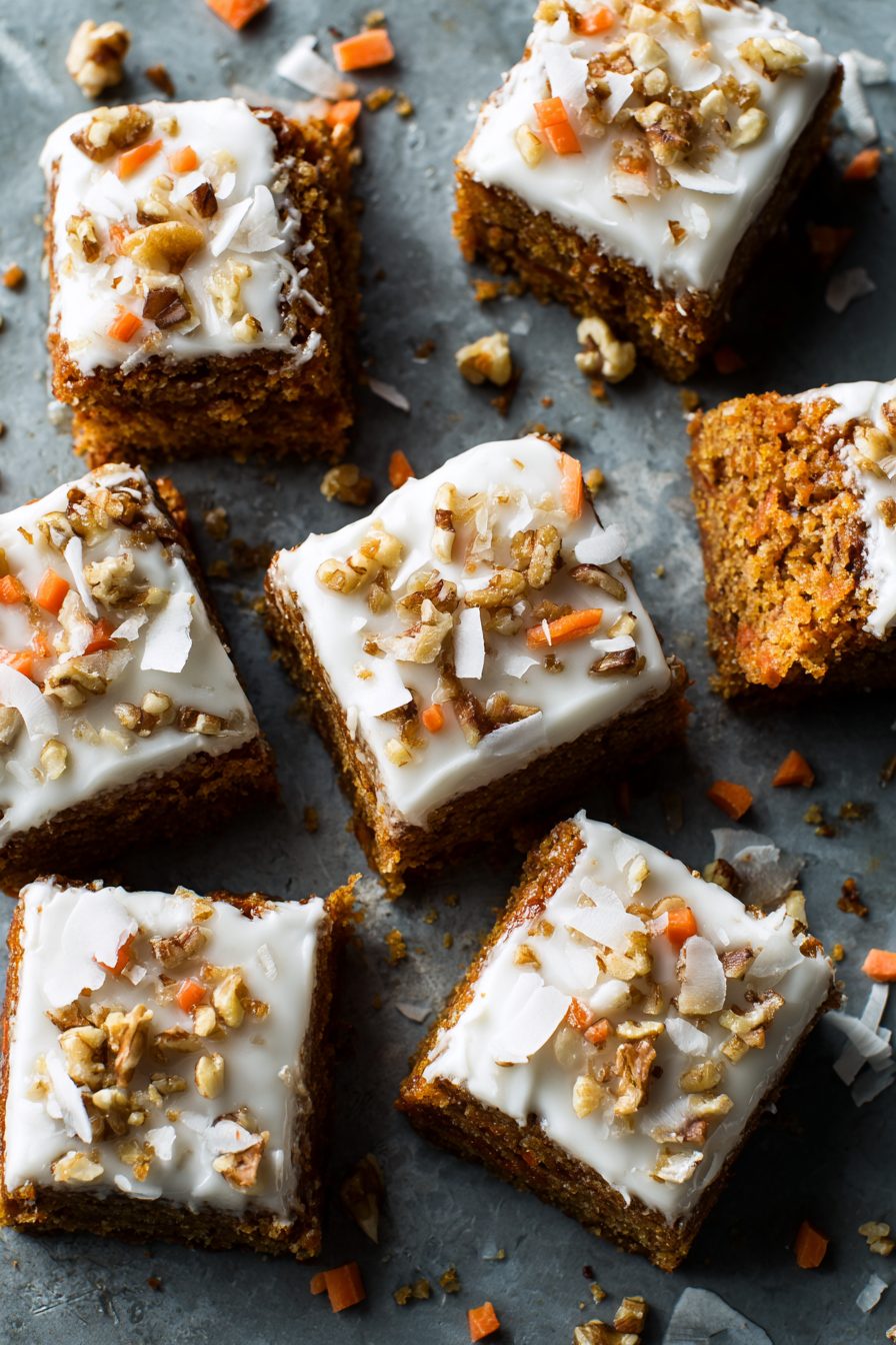 Carrot Cake Bars