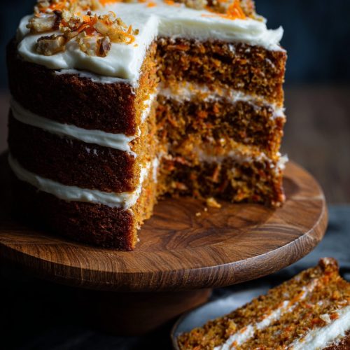 Carrot Cake Recipe