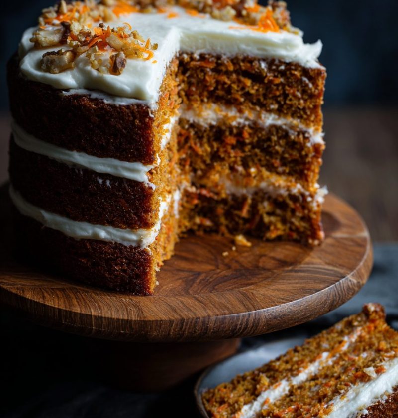 Carrot Cake Recipe