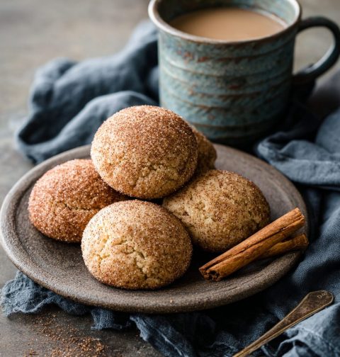 Chai Spiced Snickerdoodles Recipe