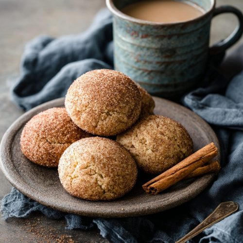 Chai Spiced Snickerdoodles Recipe