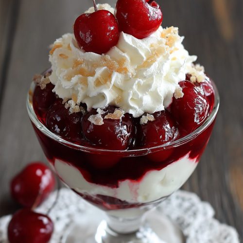 Cherry Delight Recipe