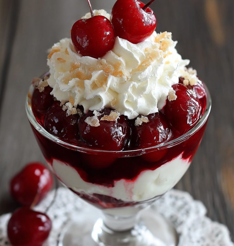 Cherry Delight Recipe