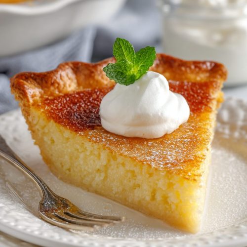 Chess Pie Recipe