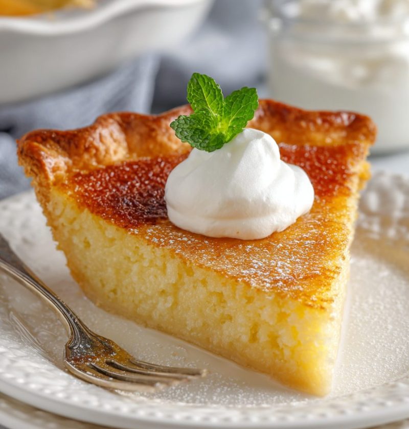 Chess Pie Recipe