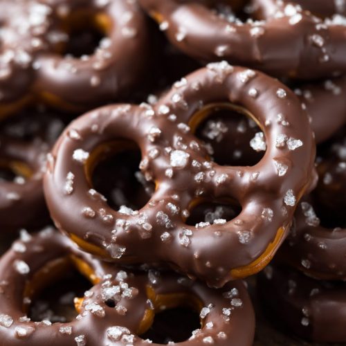 Chocolate Covered Peanut Butter Pretzels Recipe