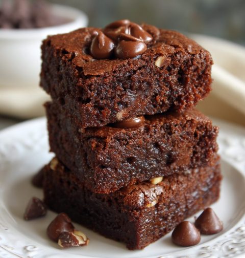 Chocolate Depression Cake Bars Recipe