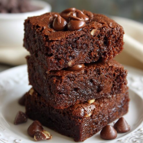 Chocolate Depression Cake Bars Recipe