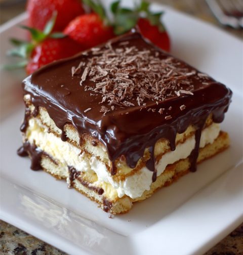 Chocolate Eclair Cake Recipe