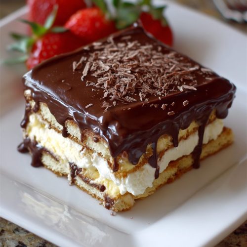 Chocolate Eclair Cake Recipe