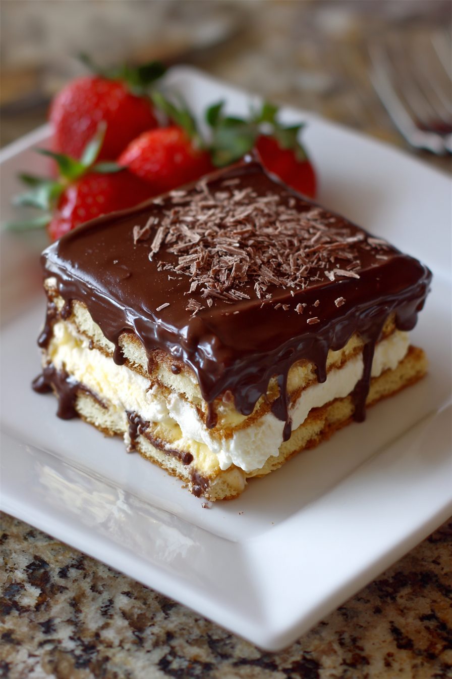 Chocolate Eclair Cake