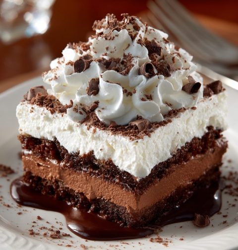 Chocolate Lasagna Dessert Recipe