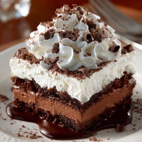 Chocolate Lasagna Dessert Recipe