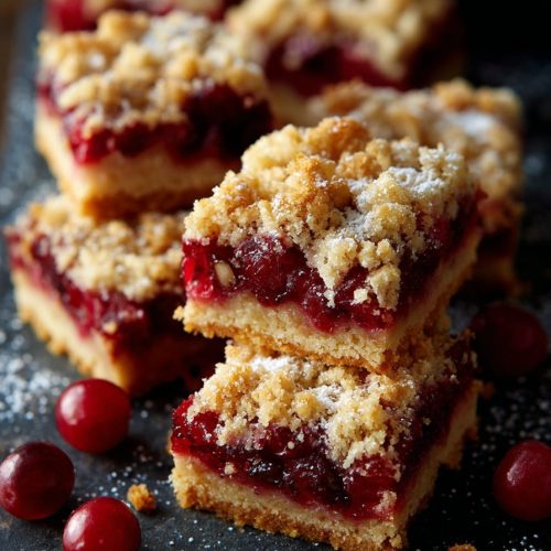 Christmas Cherry Bars Recipe