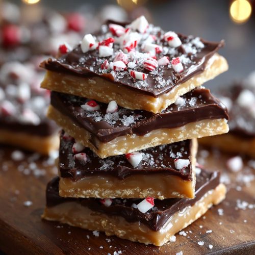 Christmas Saltine Toffee Recipe