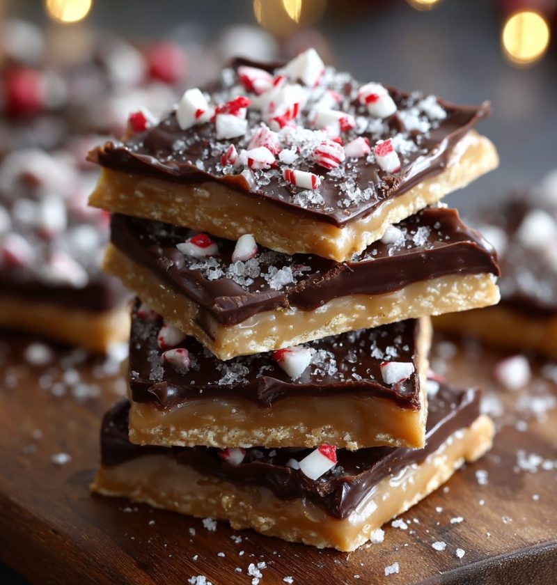 Christmas Saltine Toffee Recipe