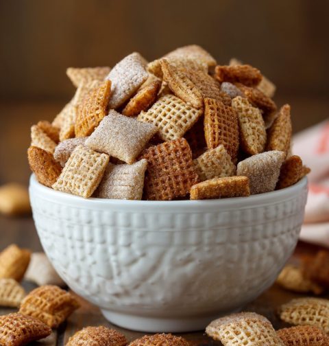 Churro Chex Mix Recipe