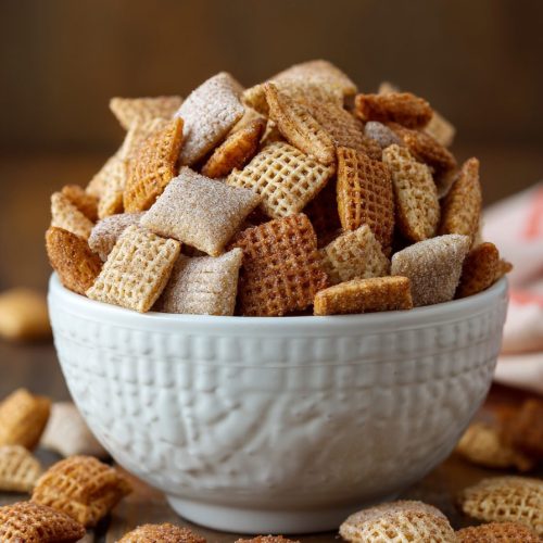 Churro Chex Mix Recipe