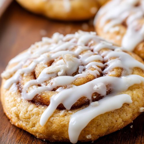 Cinnamon Roll Cookies Recipe