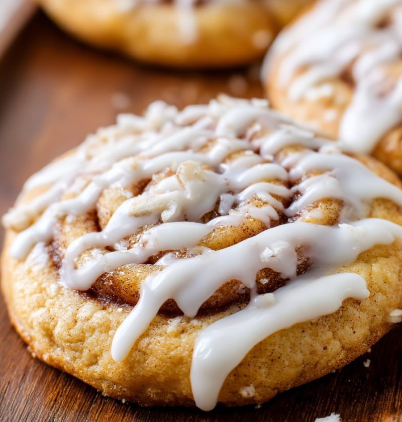 Cinnamon Roll Cookies Recipe