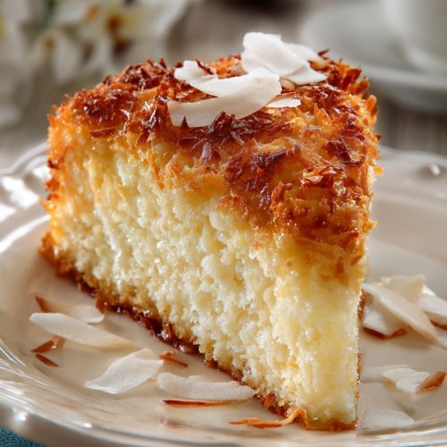Coconut Cake Recipe