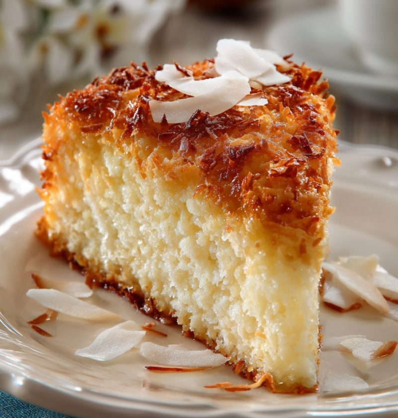 Coconut Cake Recipe