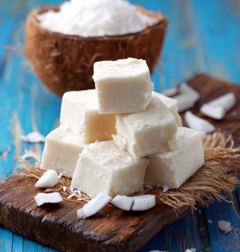 Coconut Cream Fudge Recipe
