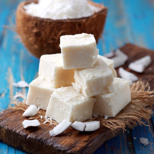 Coconut Cream Fudge Recipe