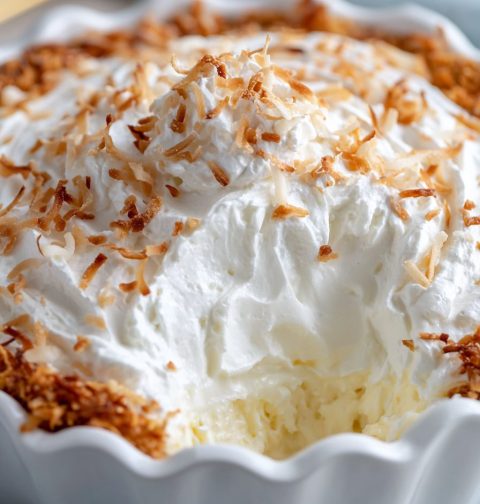 Coconut Cream Pie Dip Recipe