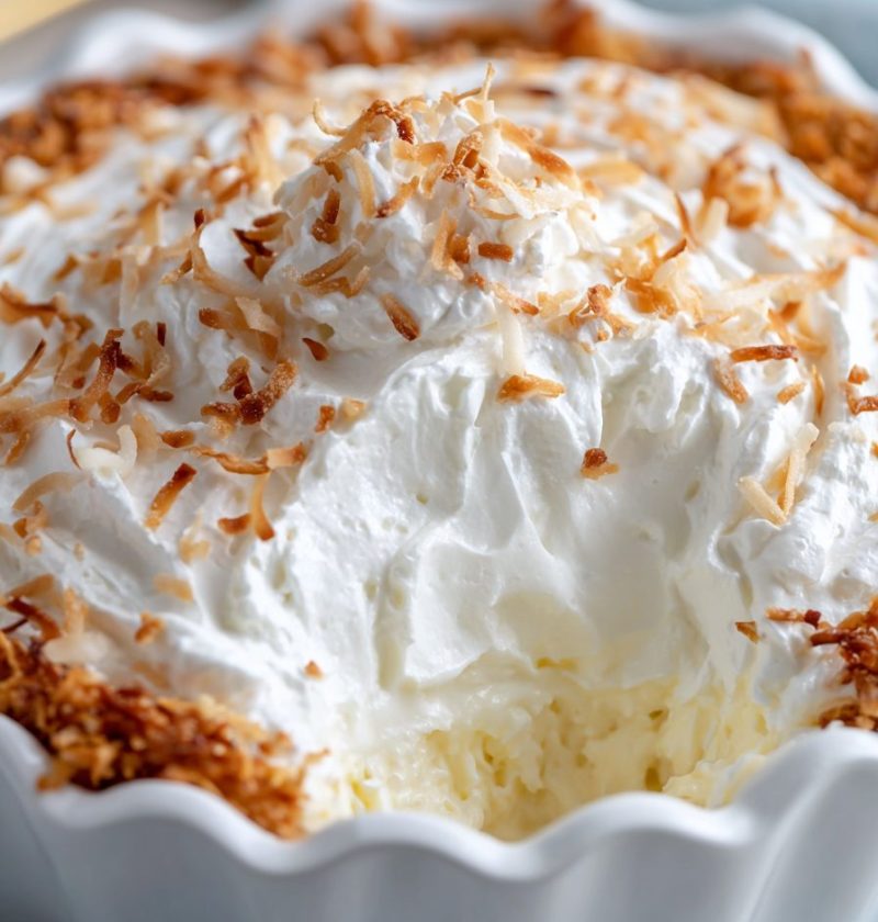 Coconut Cream Pie Dip Recipe