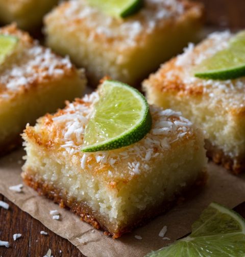 Coconut Lime Bars Recipe