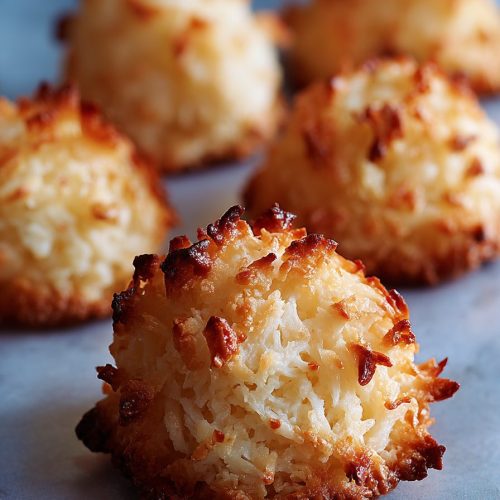 Coconut Macaroons Recipe