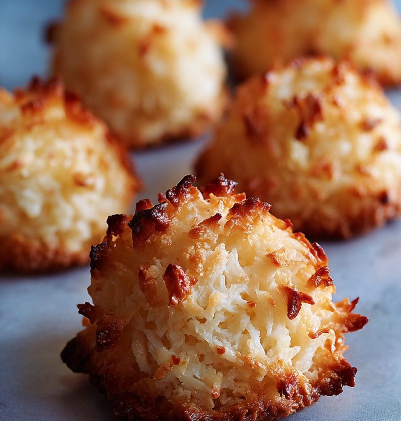 Coconut Macaroons Recipe