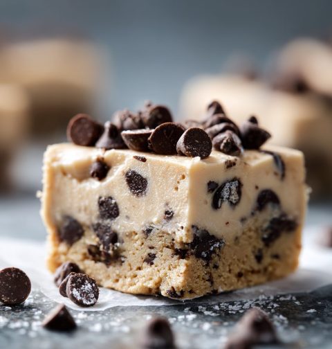 Cookie Dough Fudge Recipe