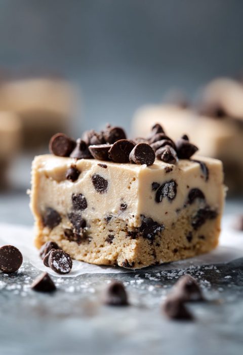 Cookie Dough Fudge Recipe