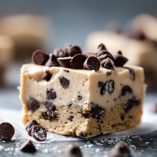 Cookie Dough Fudge Recipe