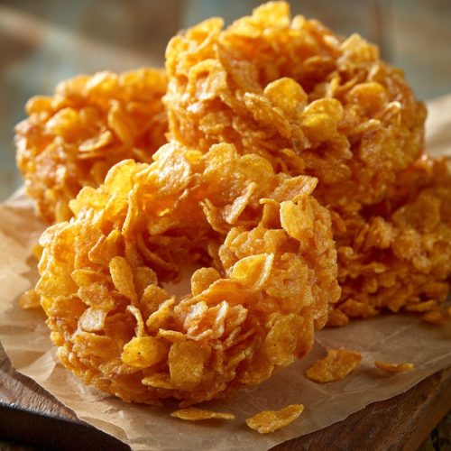 Cornflake Wreaths Recipe