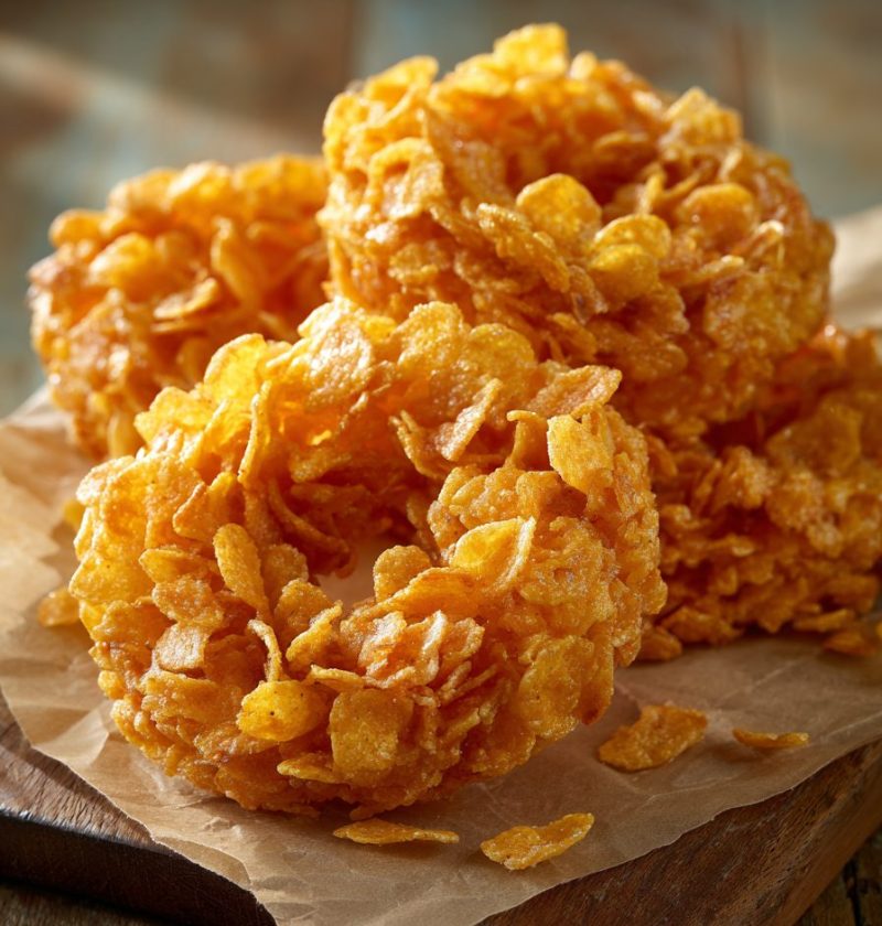 Cornflake Wreaths Recipe