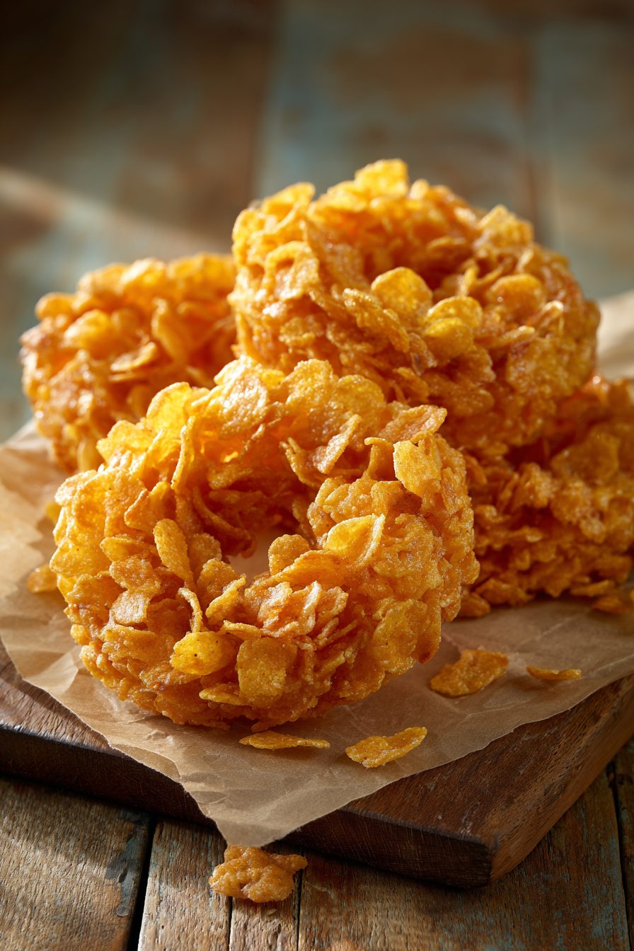 Cornflake Pattern Cornflake Wreaths Recipe – Recipecs