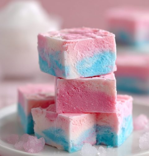Cotton Candy Fudge Recipe