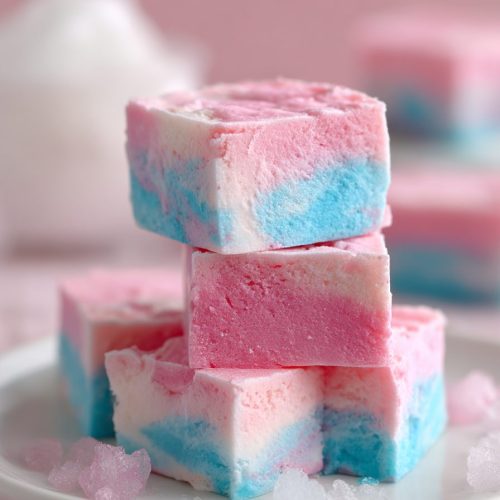 Cotton Candy Fudge Recipe
