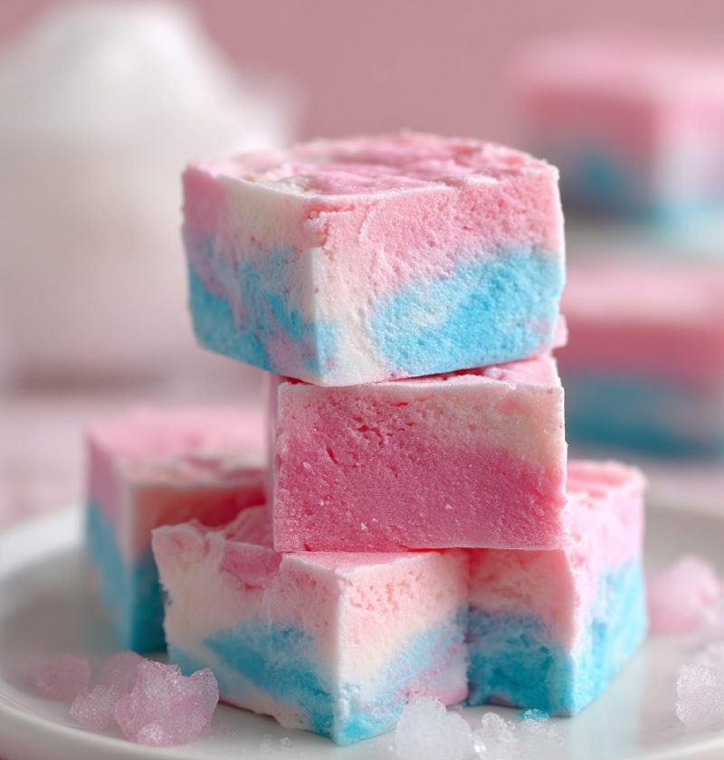 Cotton Candy Fudge Recipe