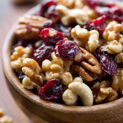 Cranberry Walnut Snack Mix Recipe