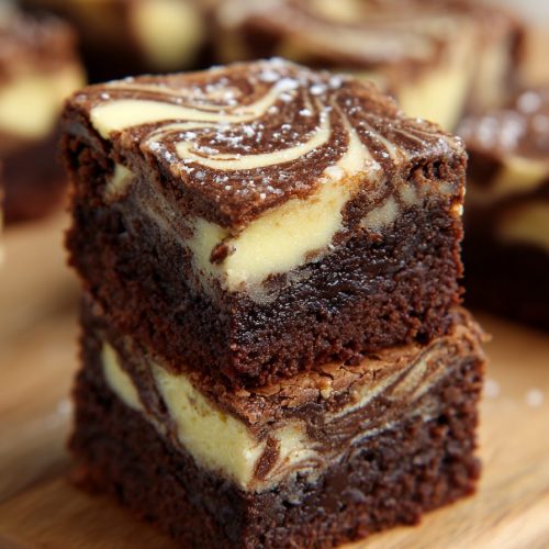 Cream Cheese Swirl Brownies Recipe