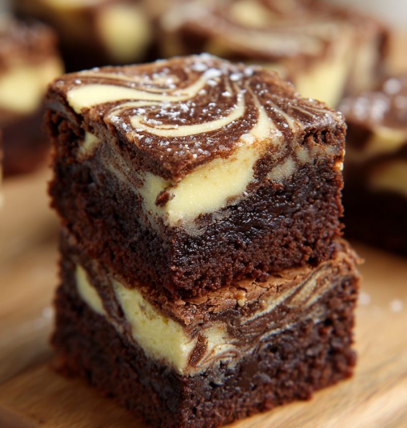Cream Cheese Swirl Brownies Recipe
