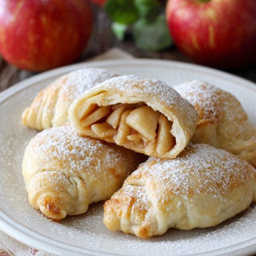 Crescent Roll Apple Dumplings Recipe