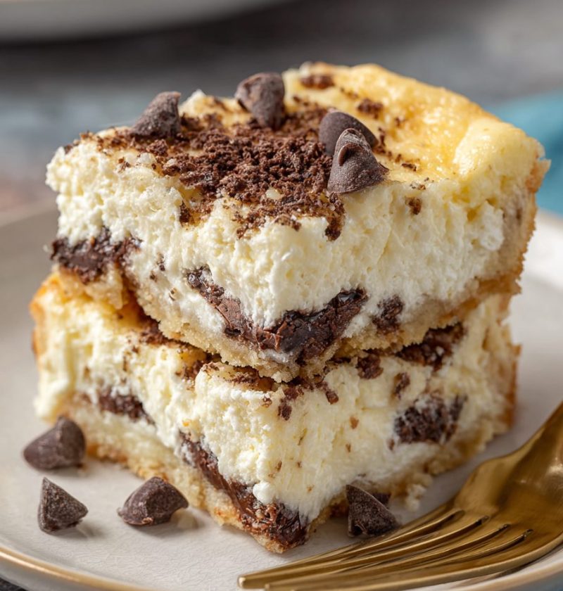 Crescent Roll Cheesecake Bars Recipe